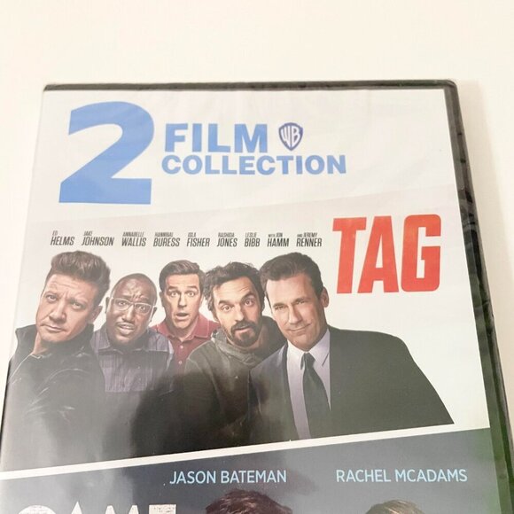 2 Film Collection Tag and Game Night DVD Movie - Picture 2 of 12